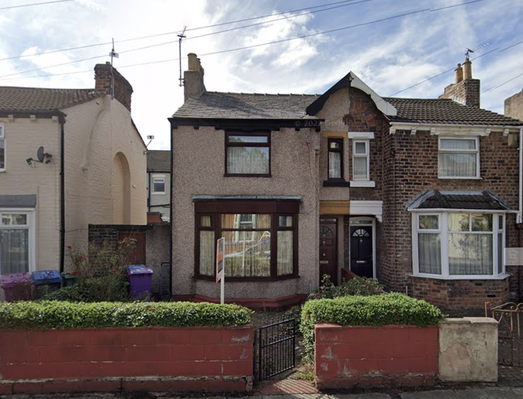 House flip example in Liverpool
