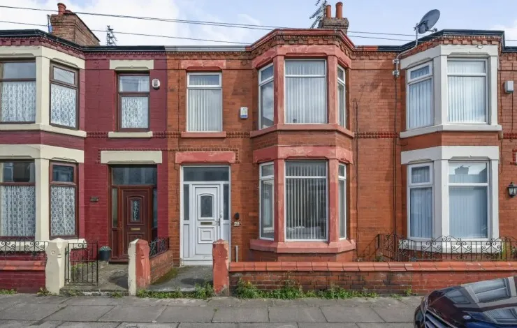 Terraced property in Liverpool, L9