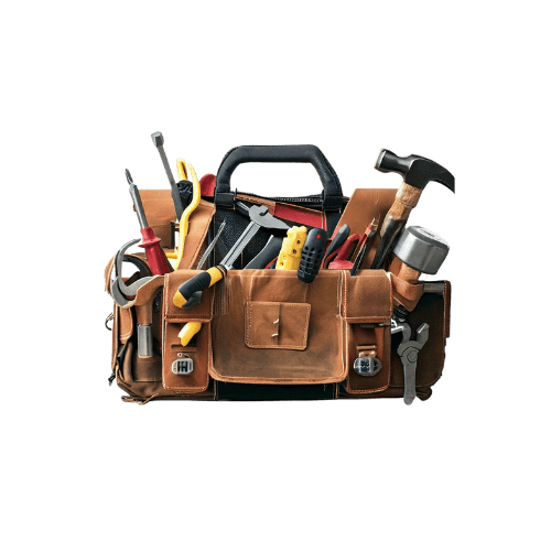 Tool bag for house refurbishment