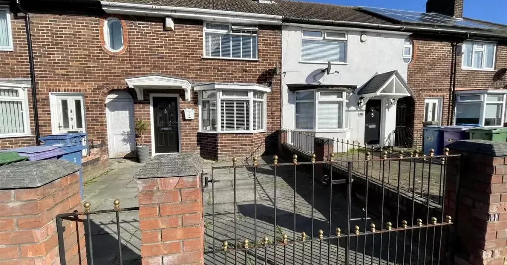 Two bed rental property in Liverpool