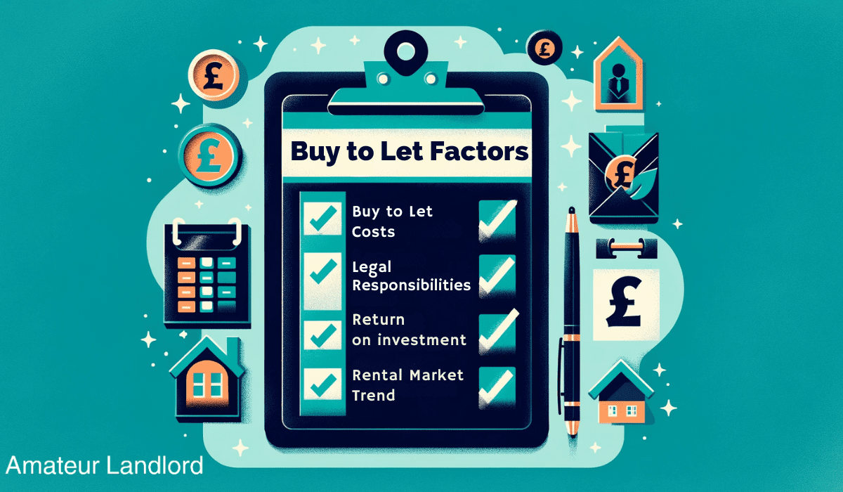 Factors to consider before buying a buy to let
